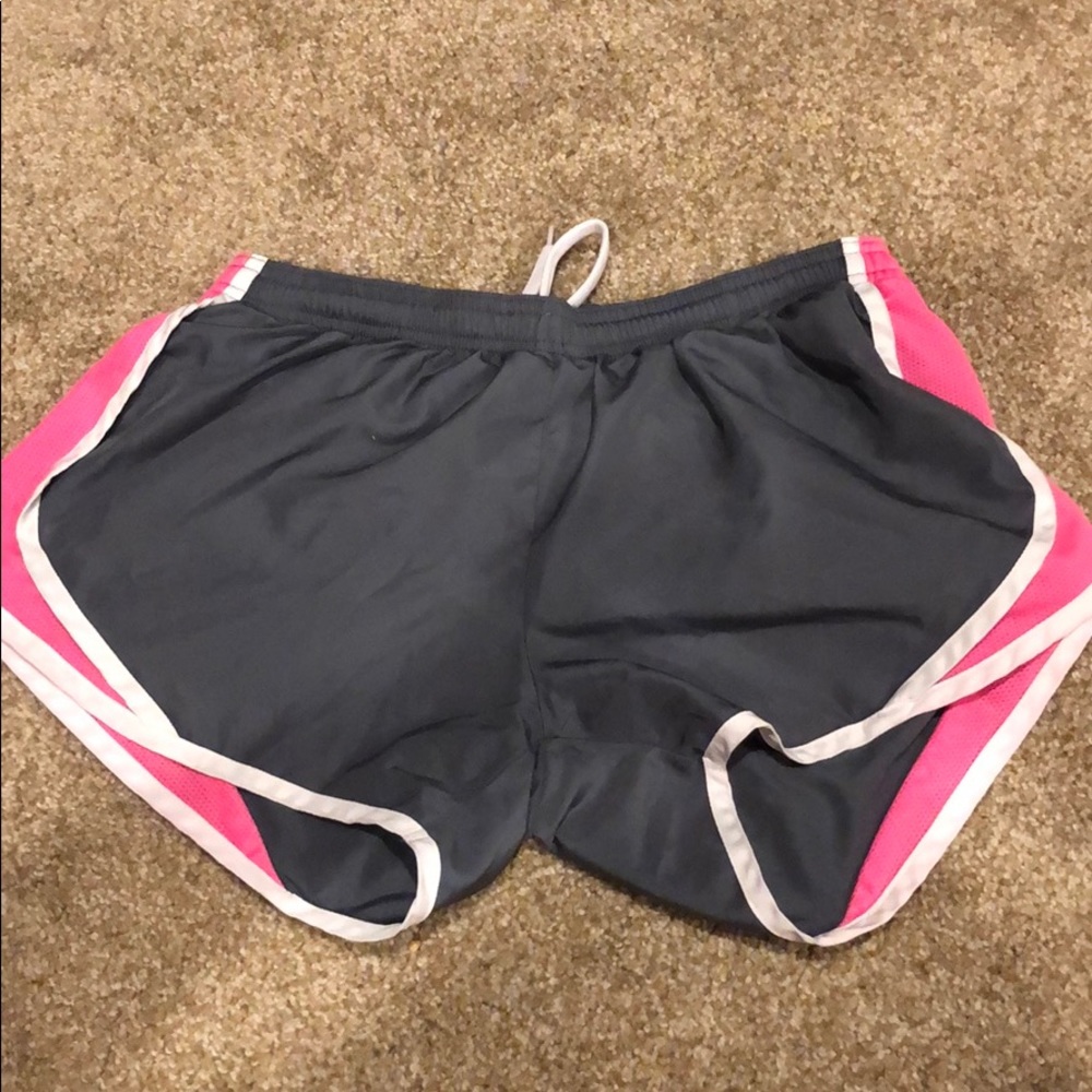 Running shorts.